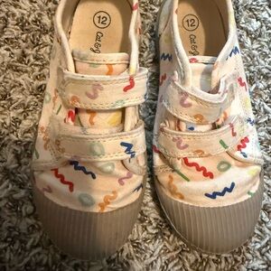 Cat & Jack Kids' Colorful Pattern Sneakers